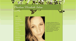 Desktop Screenshot of charleneelizabethsalon.com